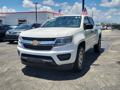 2020 Chevrolet Colorado 2WD Work Truck