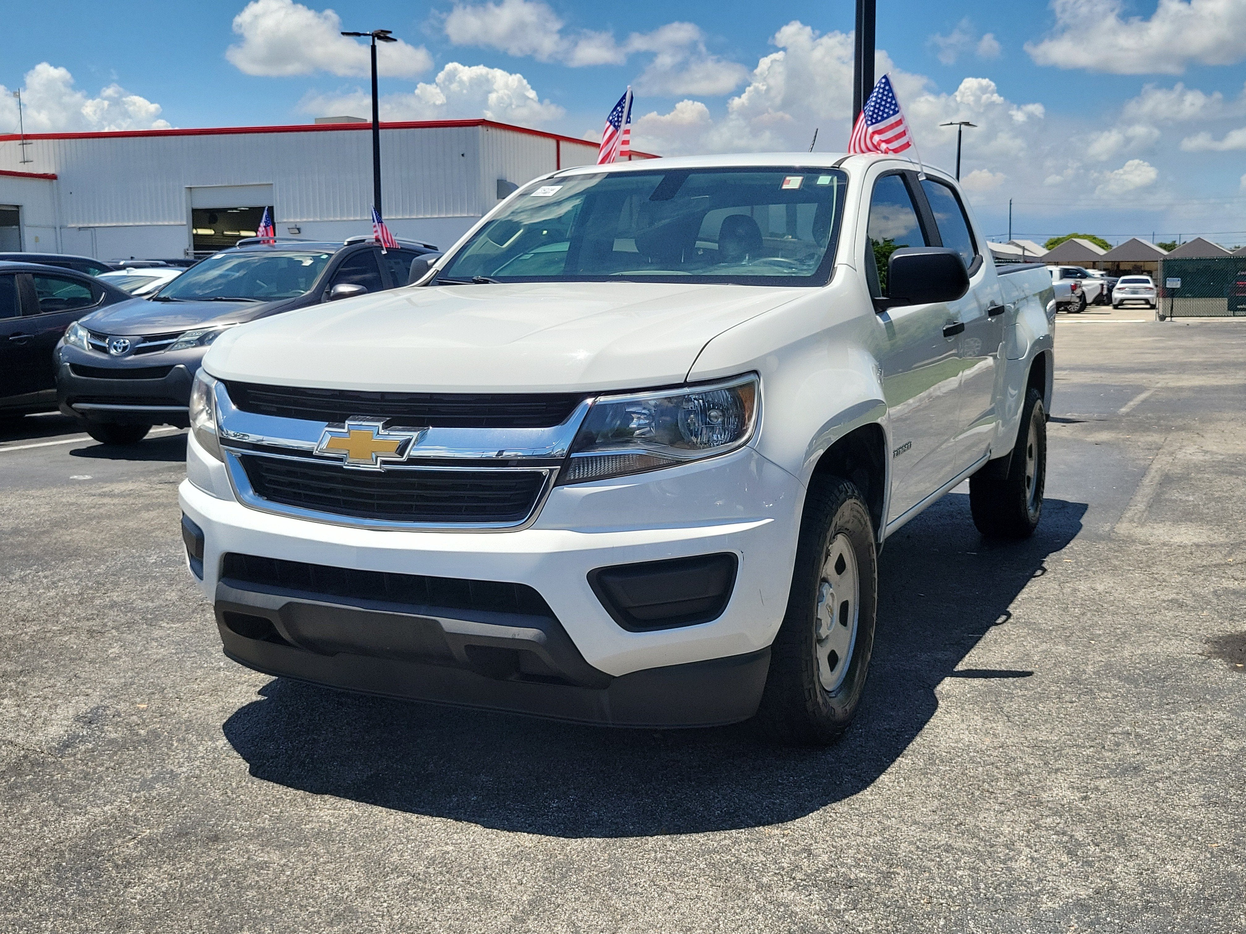 2020 Chevrolet Colorado 2WD Work Truck