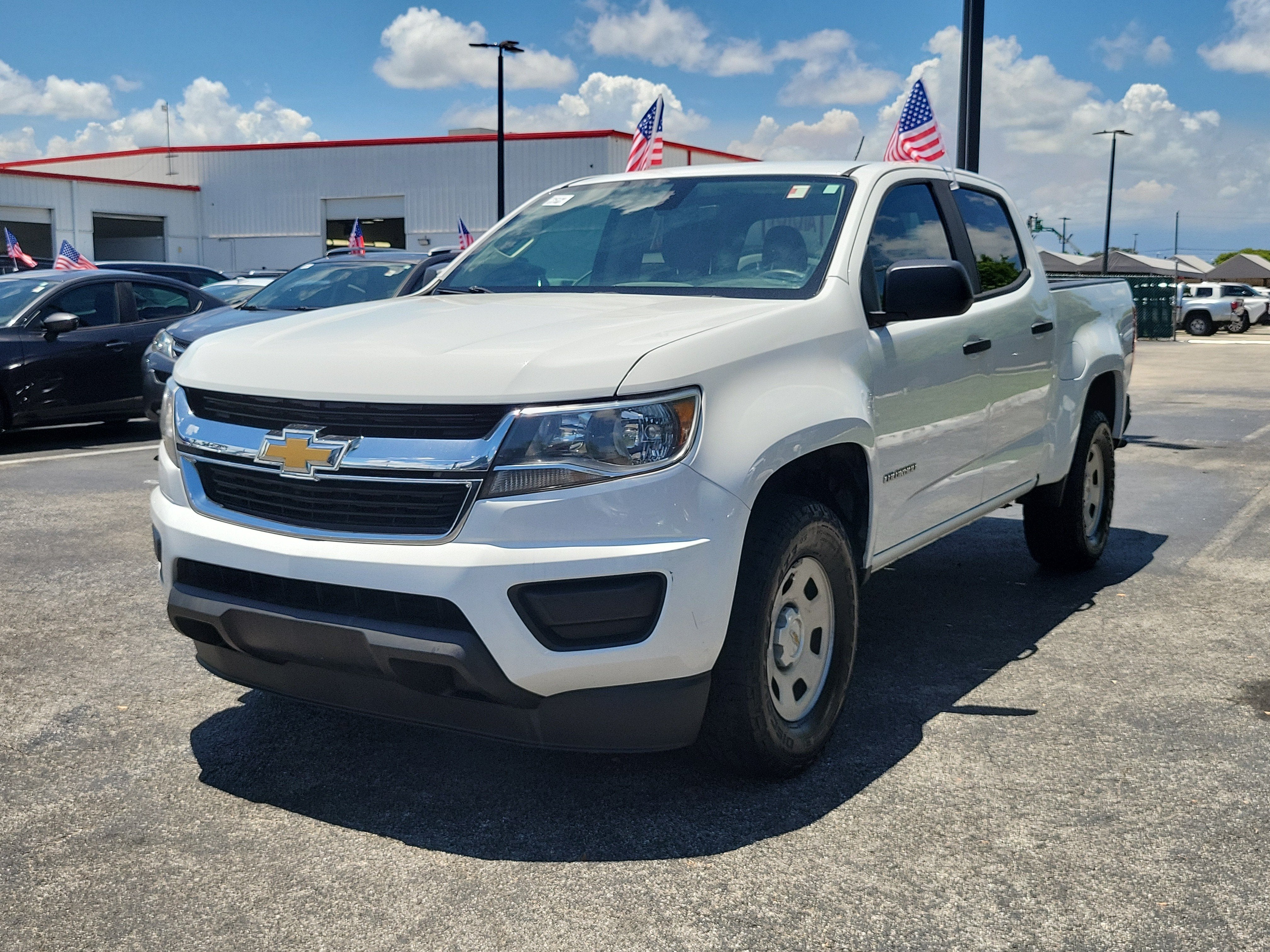 2020 Chevrolet Colorado 2WD Work Truck