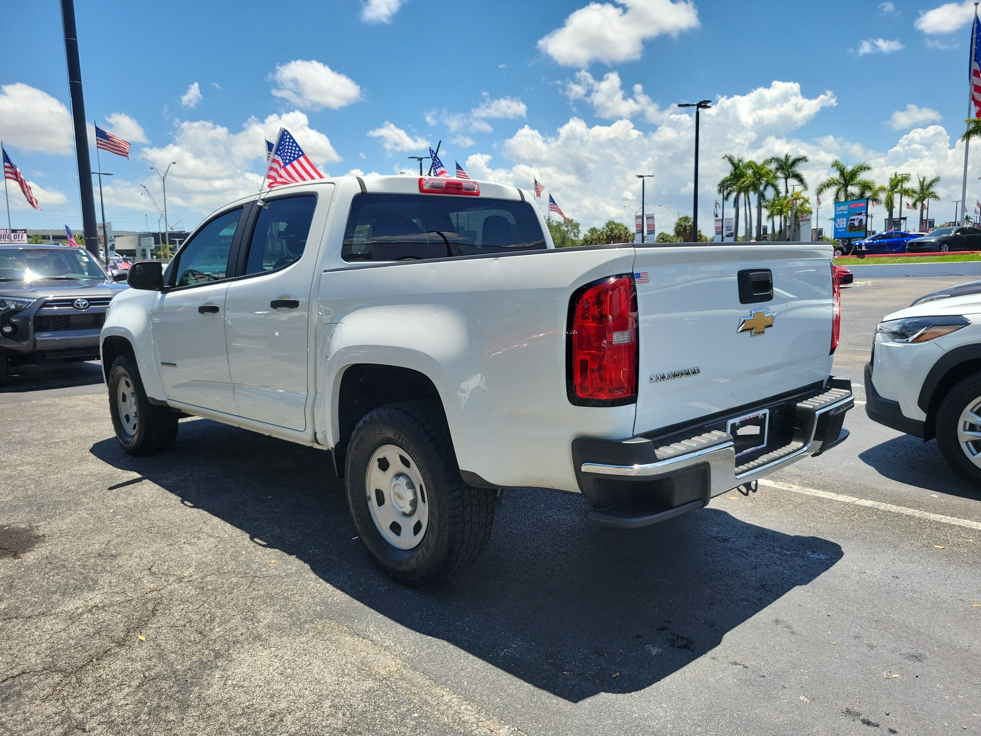 2020 Chevrolet Colorado 2WD Work Truck