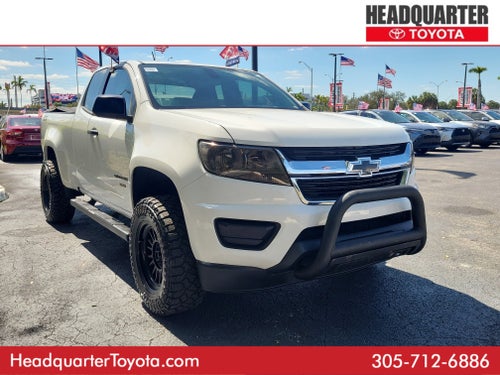 2016 Chevrolet Colorado 2WD WT