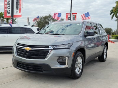 2023 Chevrolet Traverse LS