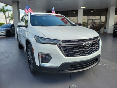 2022 Chevrolet Traverse RS