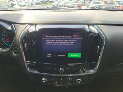 2022 Chevrolet Traverse RS