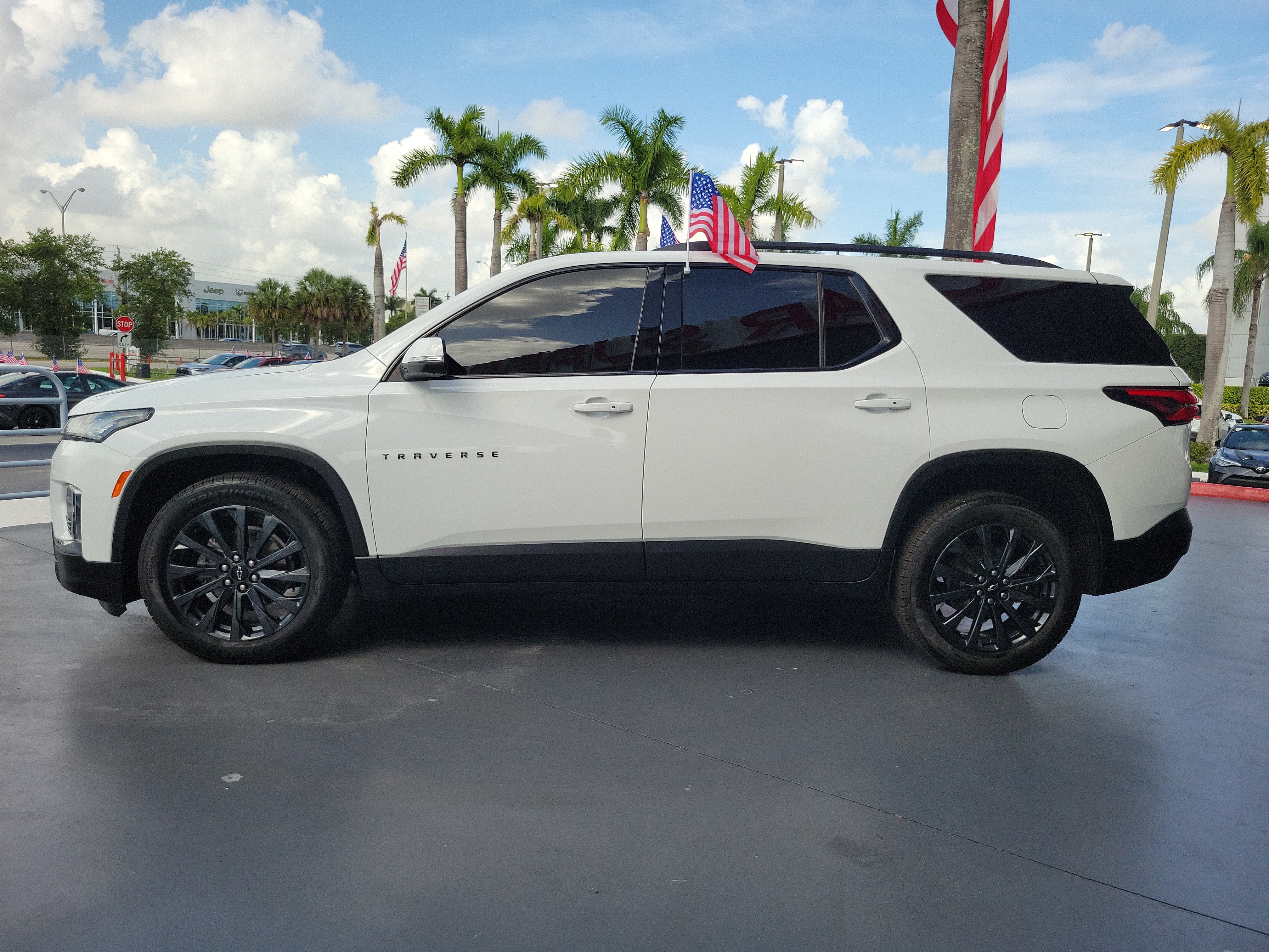 2022 Chevrolet Traverse RS
