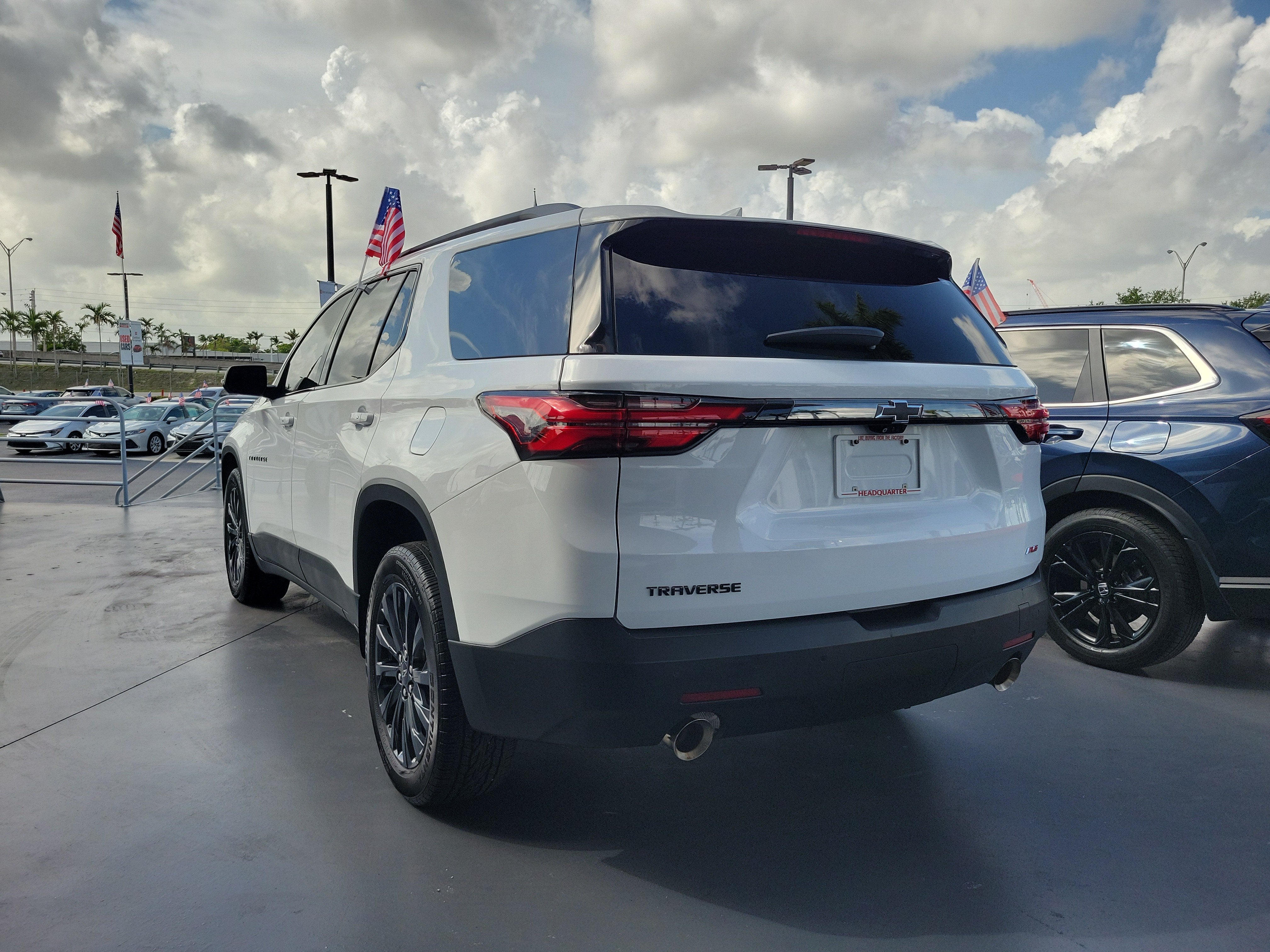 2022 Chevrolet Traverse RS