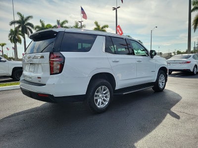 2021 Chevrolet Tahoe LT