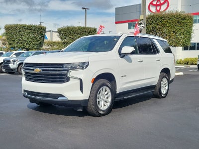 2021 Chevrolet Tahoe LT