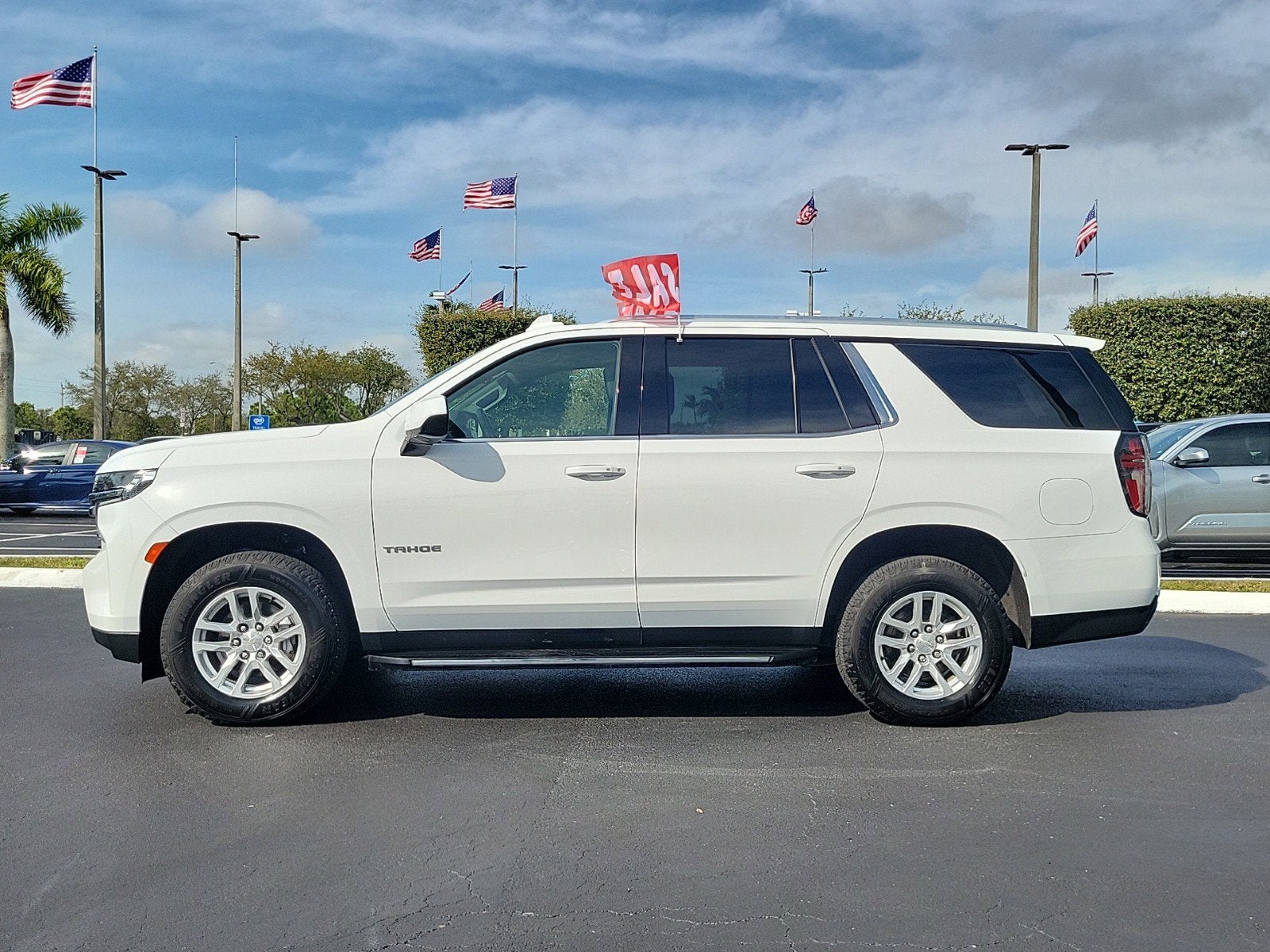 2021 Chevrolet Tahoe LT
