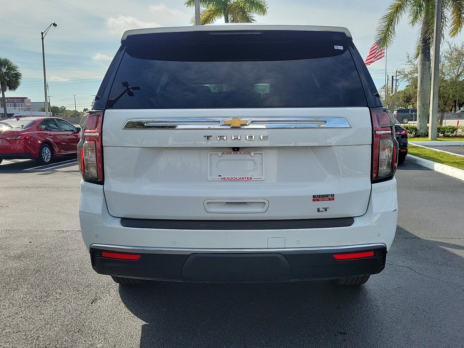 2021 Chevrolet Tahoe LT