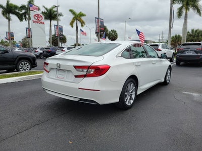 2022 Honda Accord Sedan LX