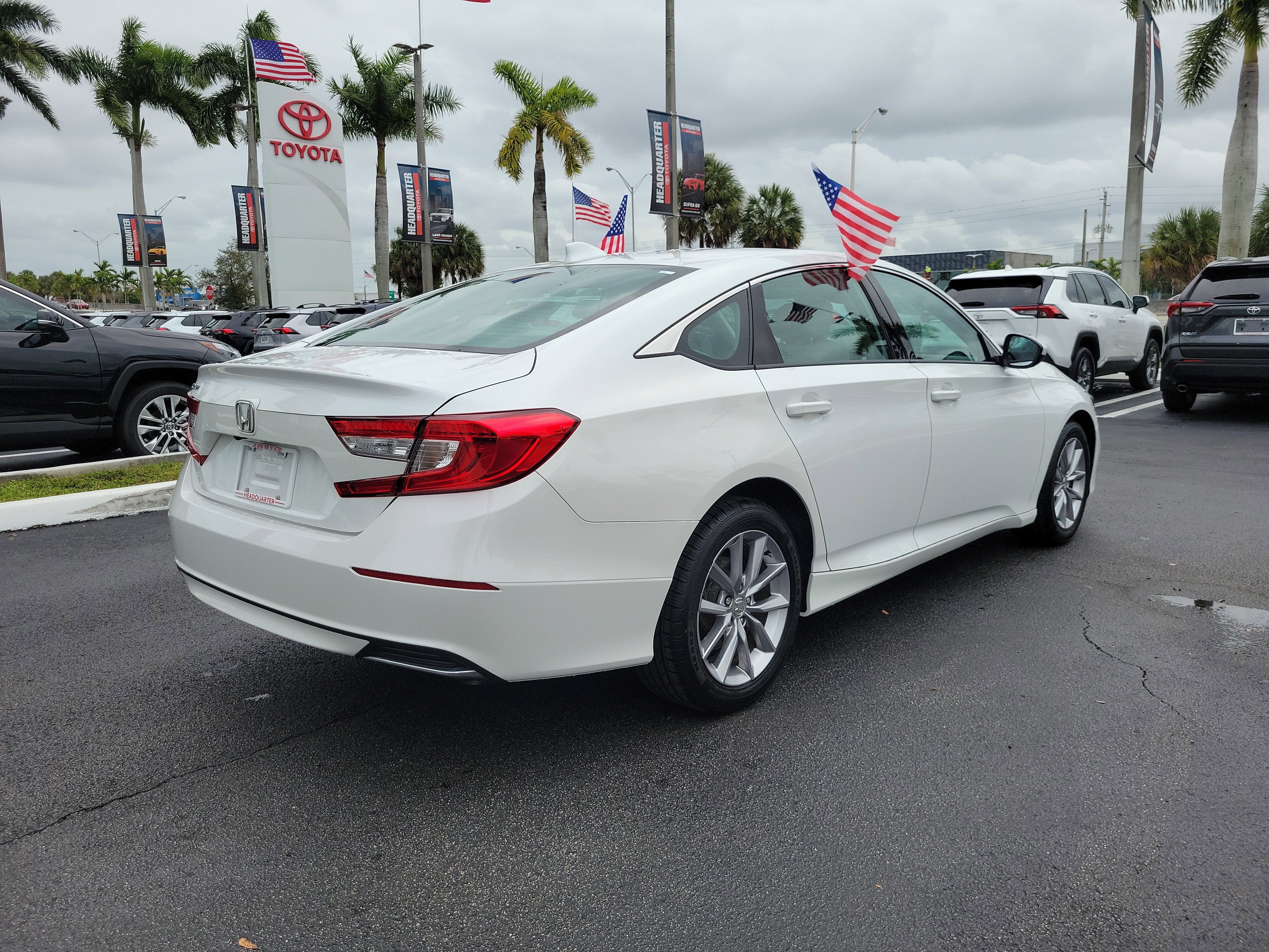 2022 Honda Accord Sedan LX