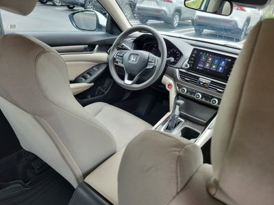 2022 Honda Accord Sedan LX