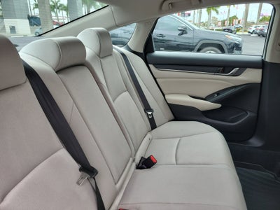 2022 Honda Accord Sedan LX