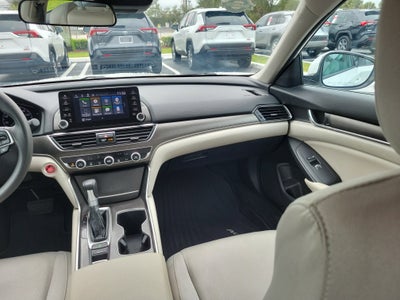 2022 Honda Accord Sedan LX