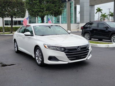 2022 Honda Accord Sedan LX