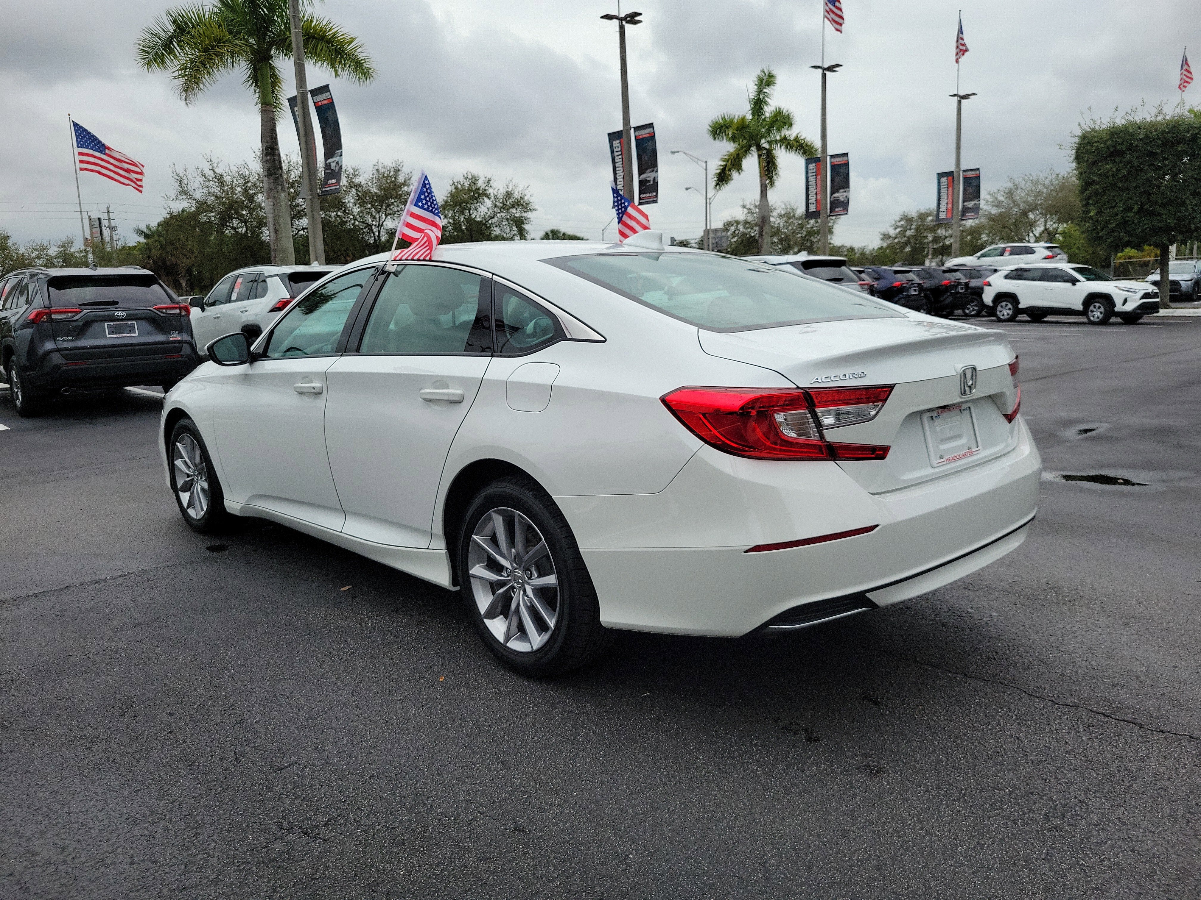 2022 Honda Accord Sedan LX