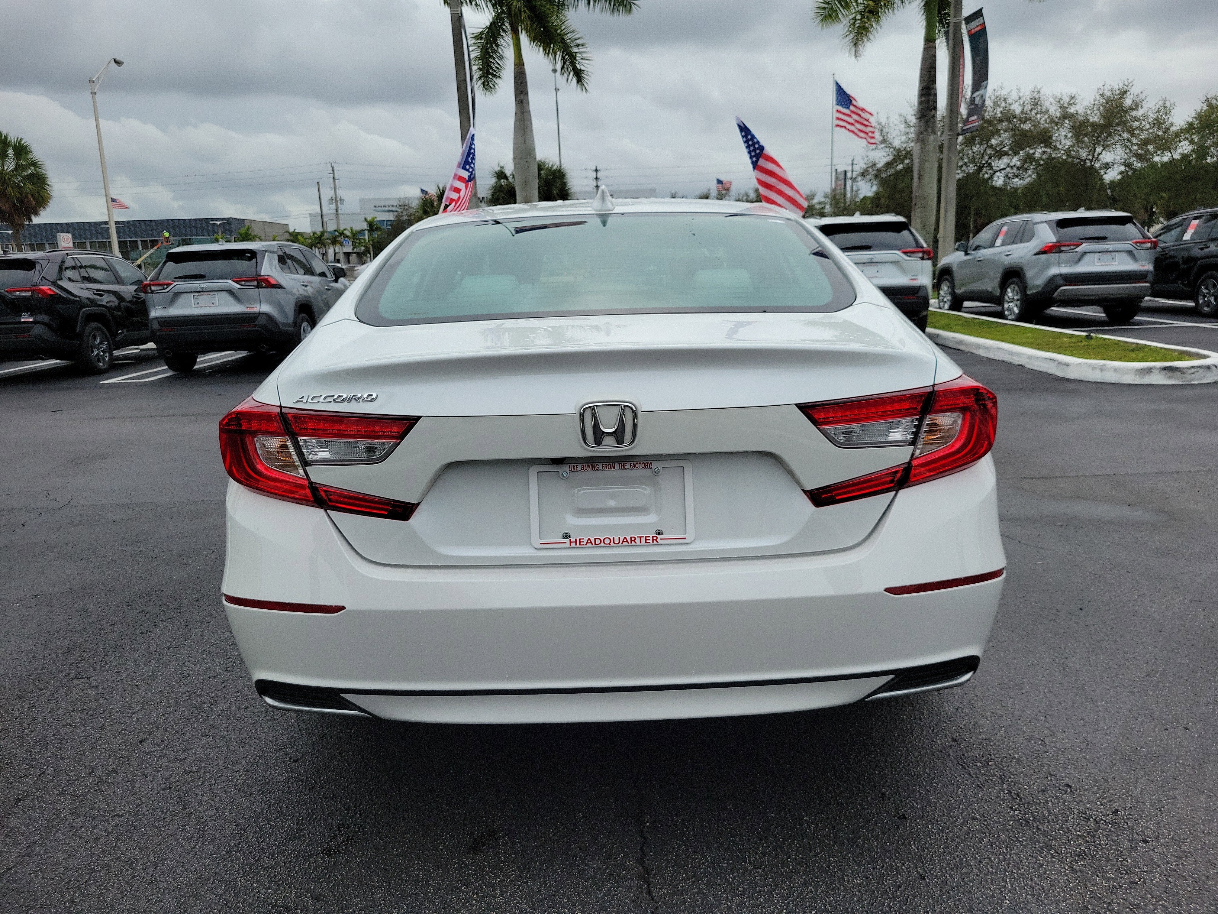 2022 Honda Accord Sedan LX