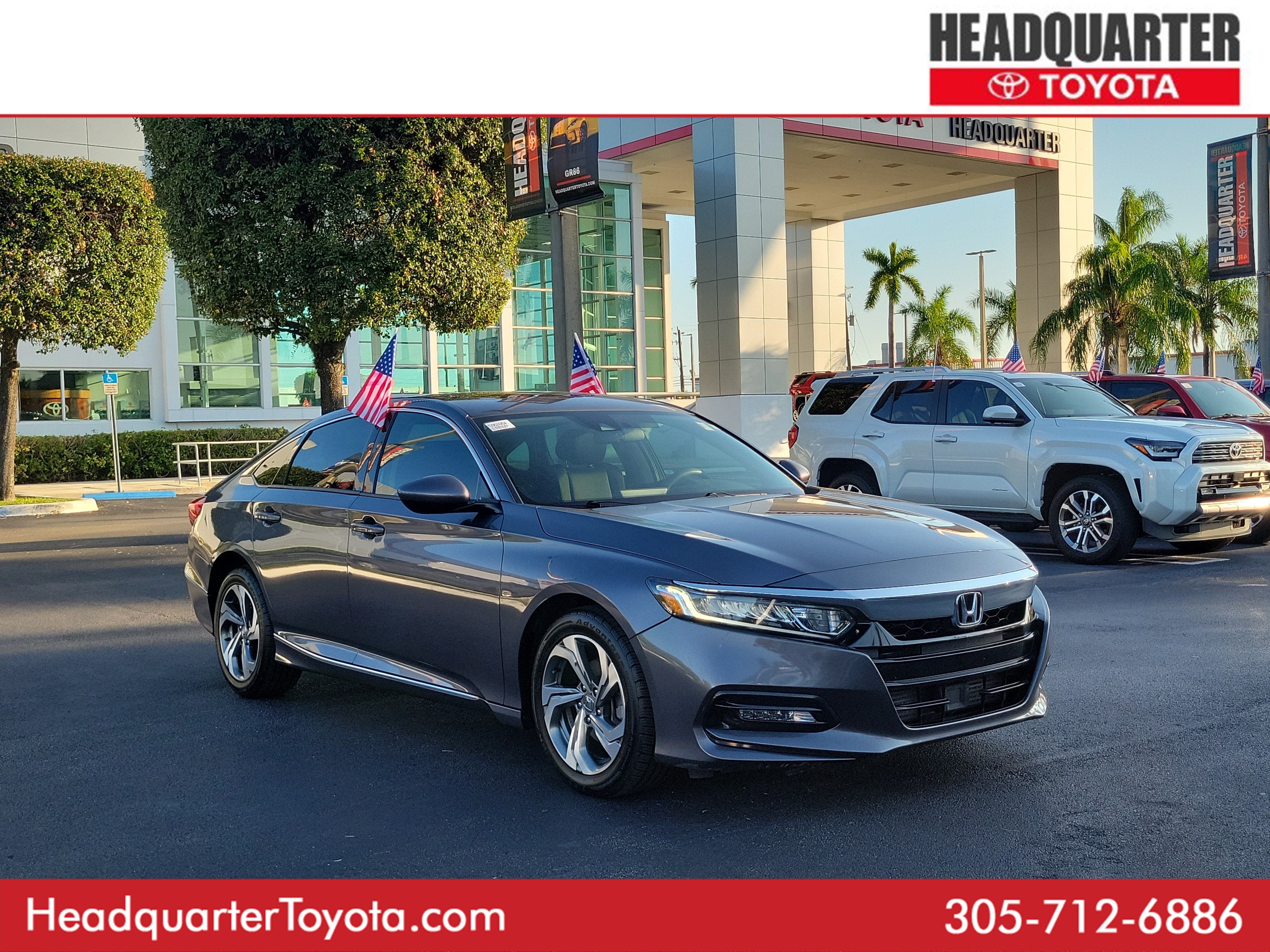 2019 Honda Accord Sedan EX 1.5T