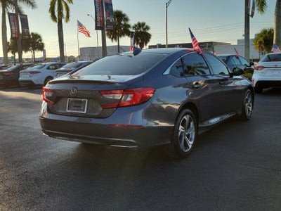 2019 Honda Accord Sedan EX 1.5T
