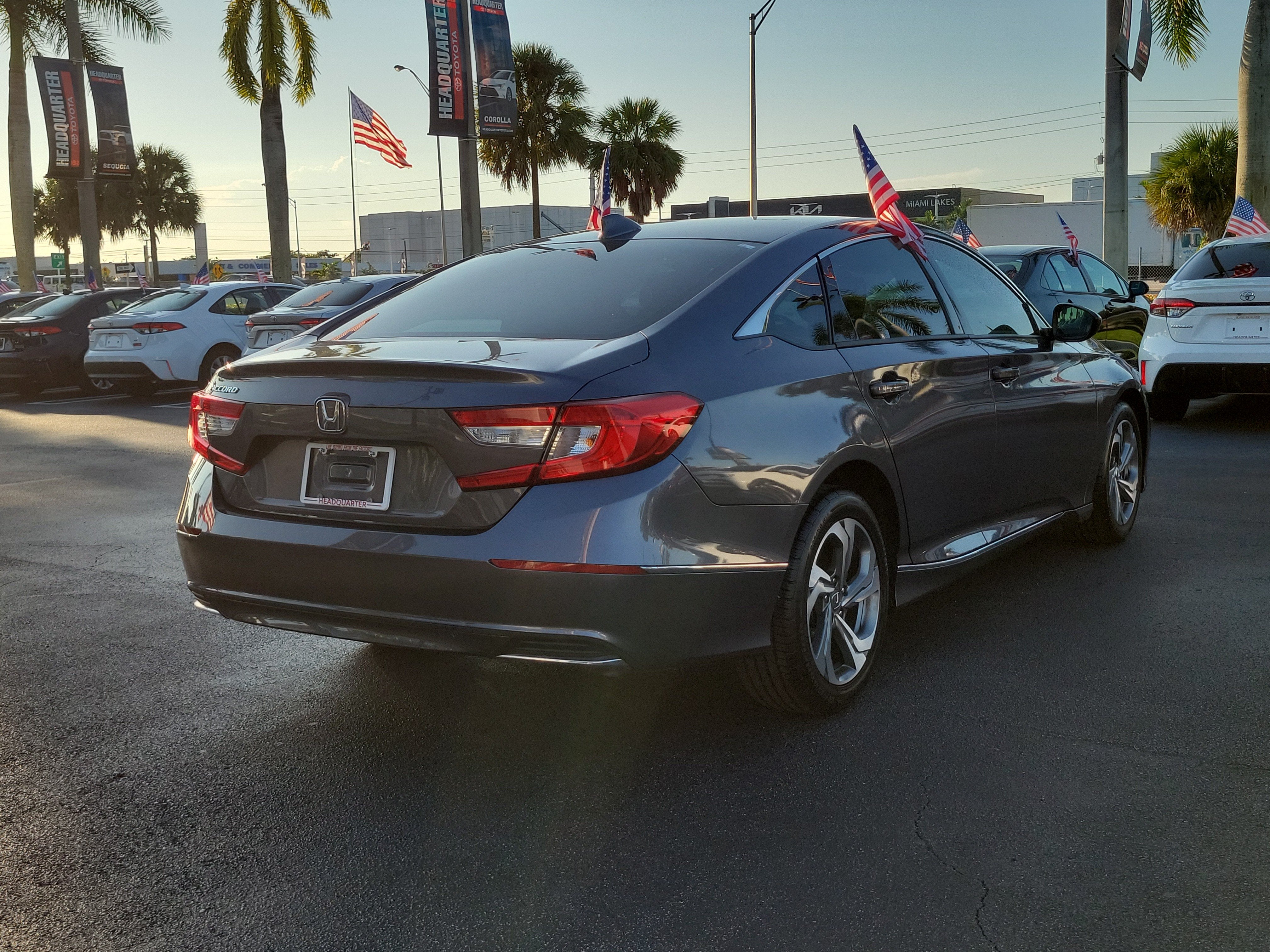 2019 Honda Accord Sedan EX 1.5T