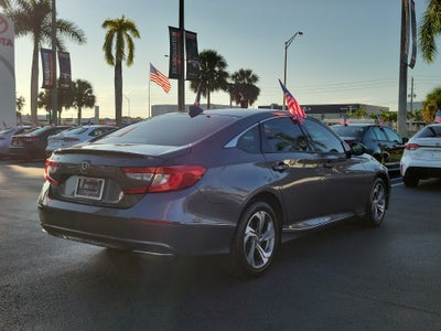 2019 Honda Accord Sedan EX 1.5T