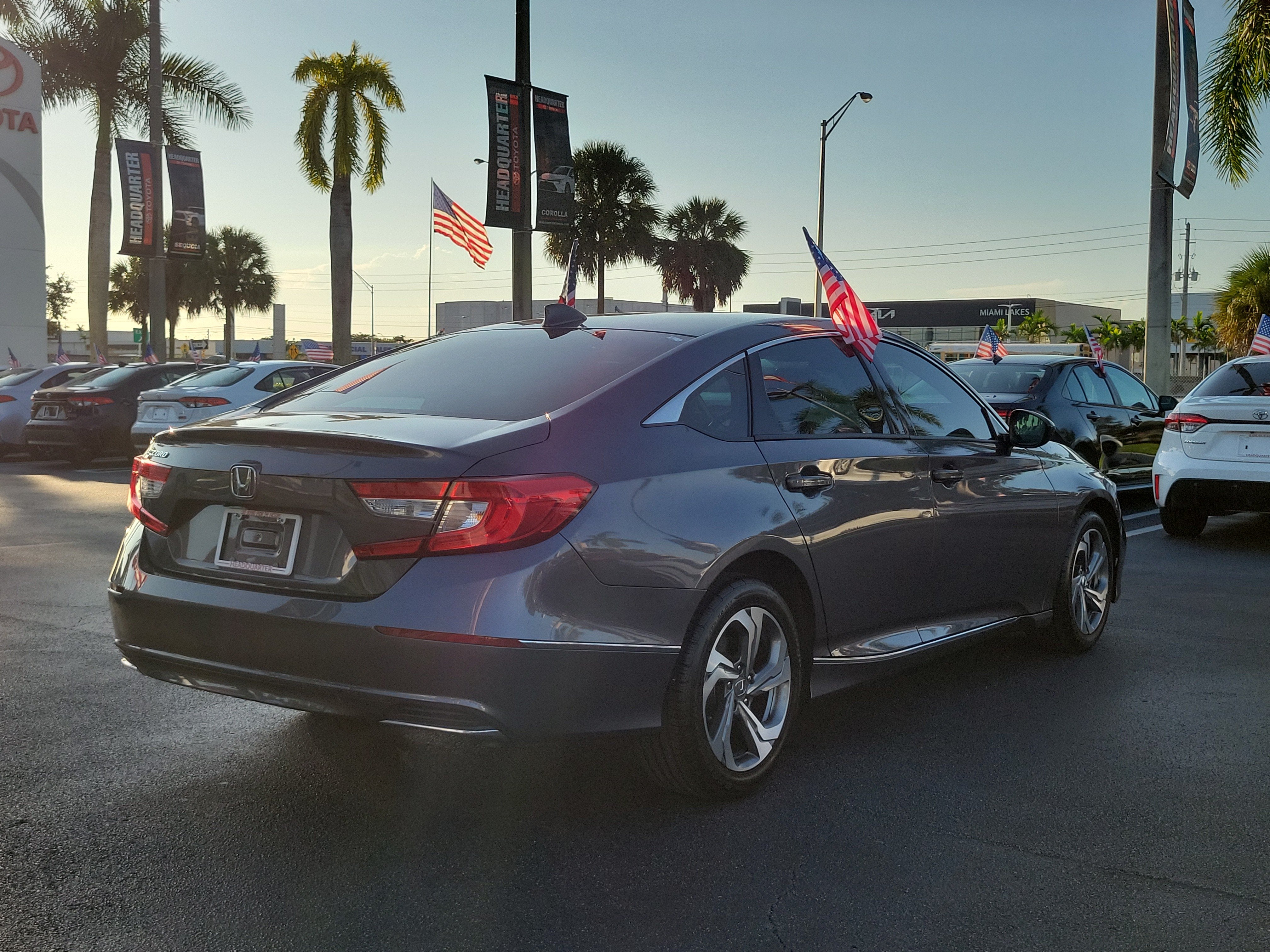 2019 Honda Accord Sedan EX 1.5T