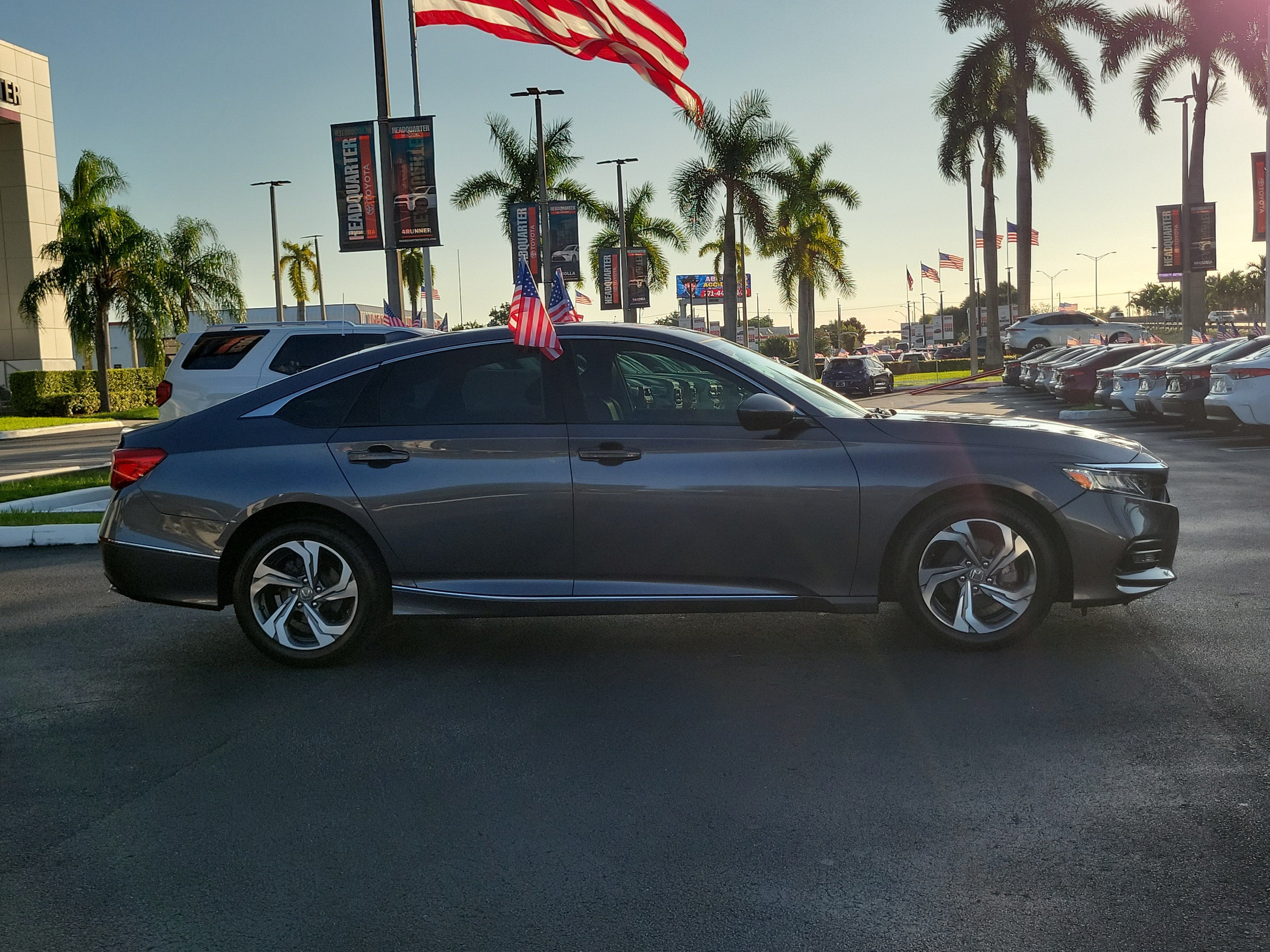 2019 Honda Accord Sedan EX 1.5T