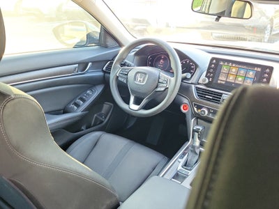 2019 Honda Accord Sedan EX 1.5T