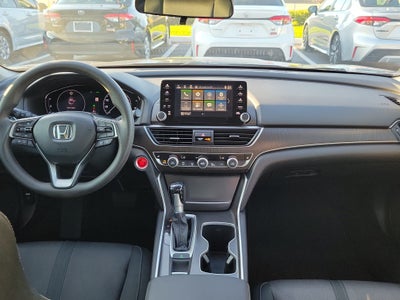 2019 Honda Accord Sedan EX 1.5T