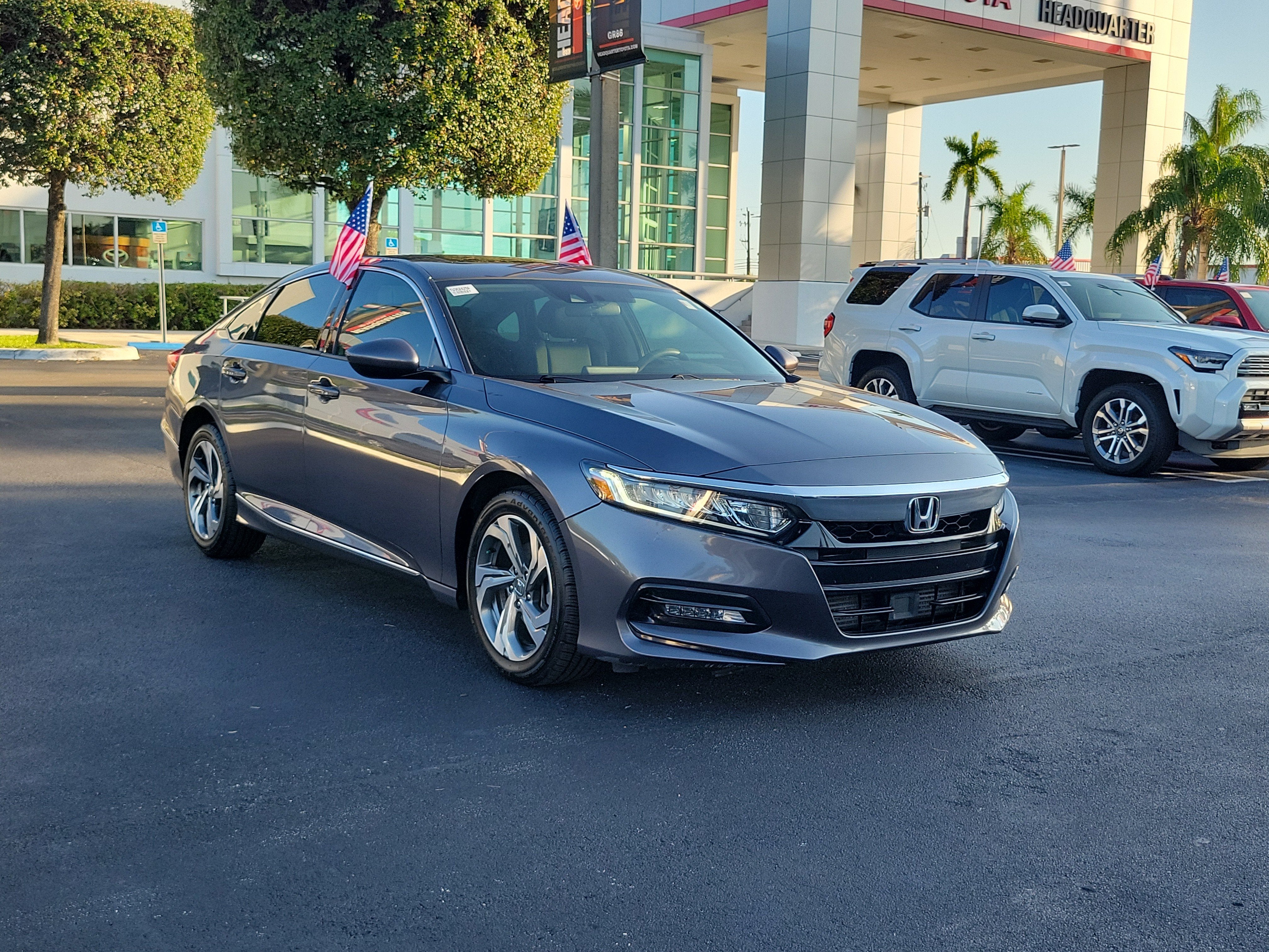 2019 Honda Accord Sedan EX 1.5T