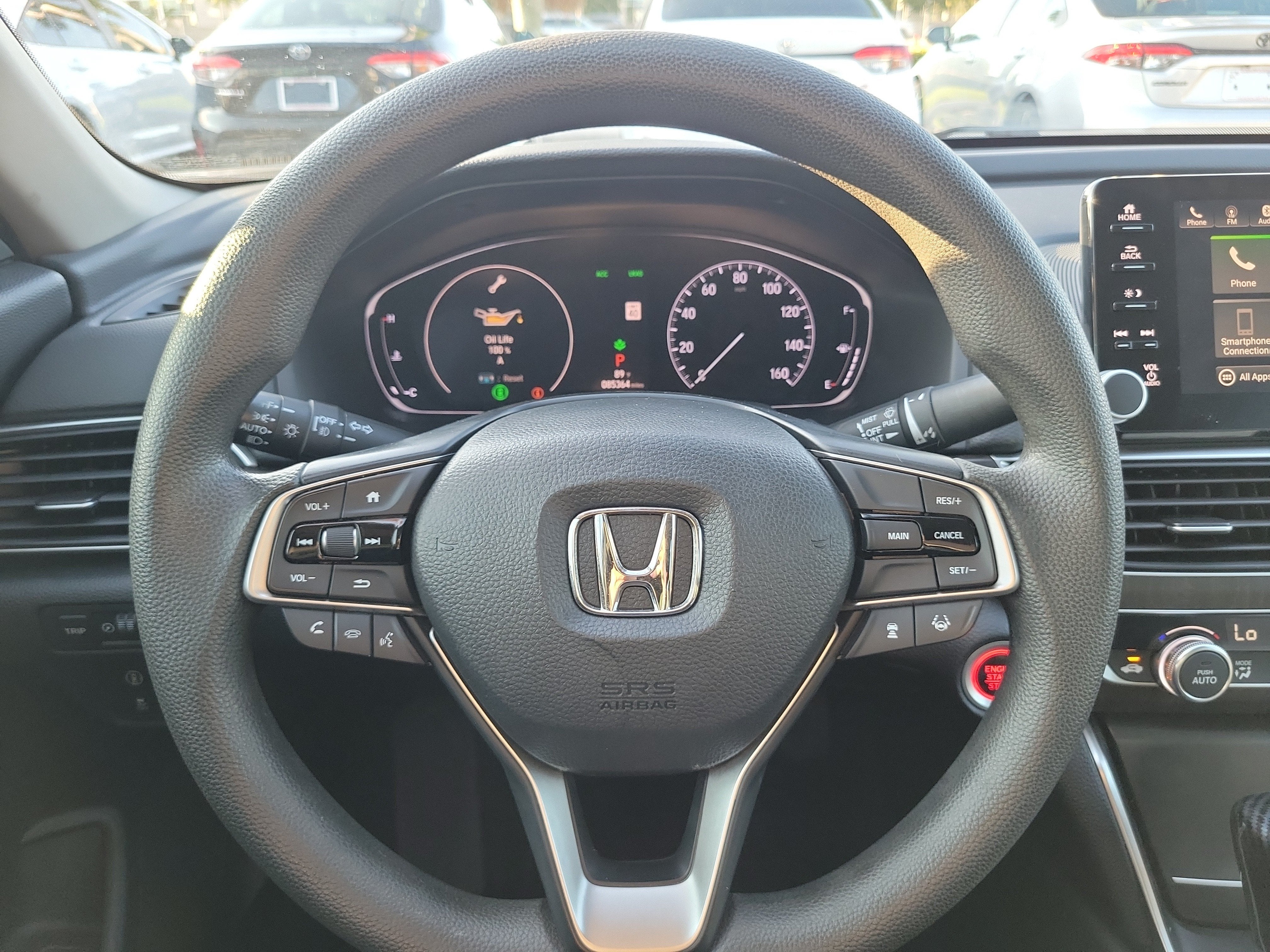 2019 Honda Accord Sedan EX 1.5T
