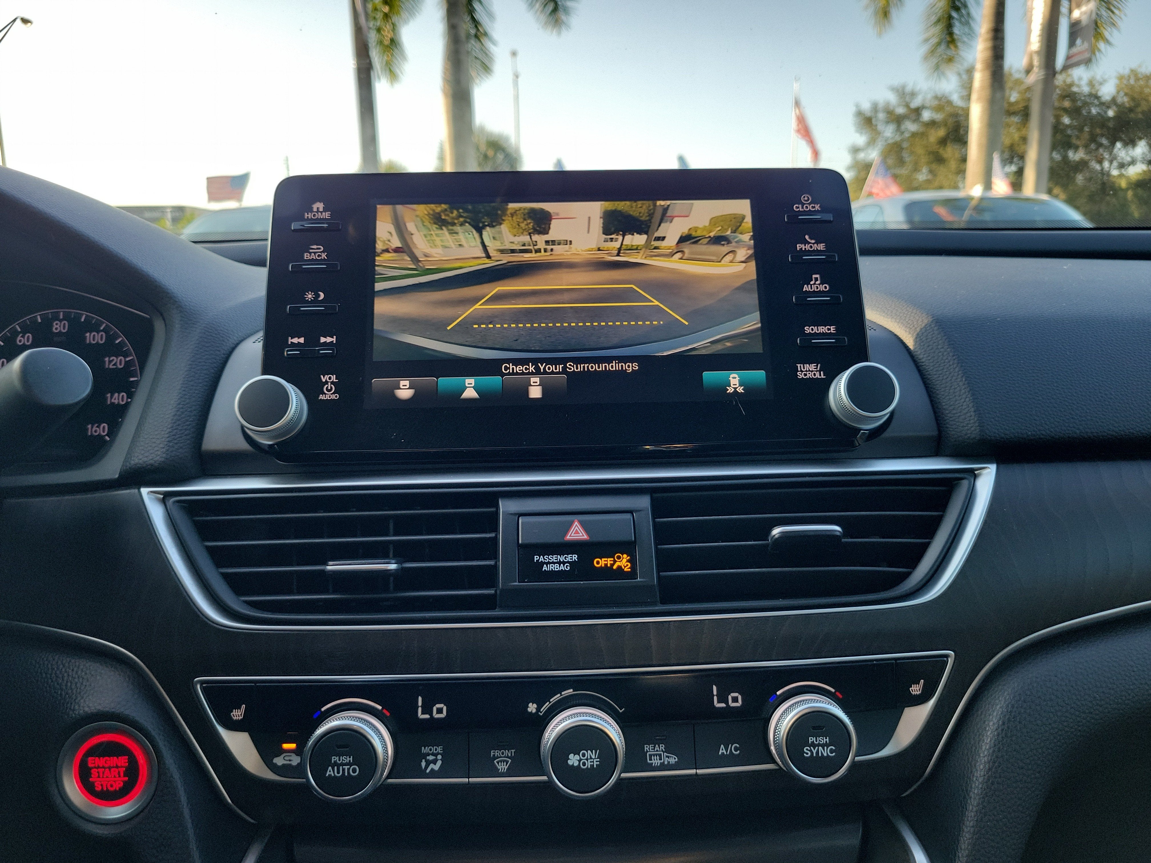 2019 Honda Accord Sedan EX 1.5T