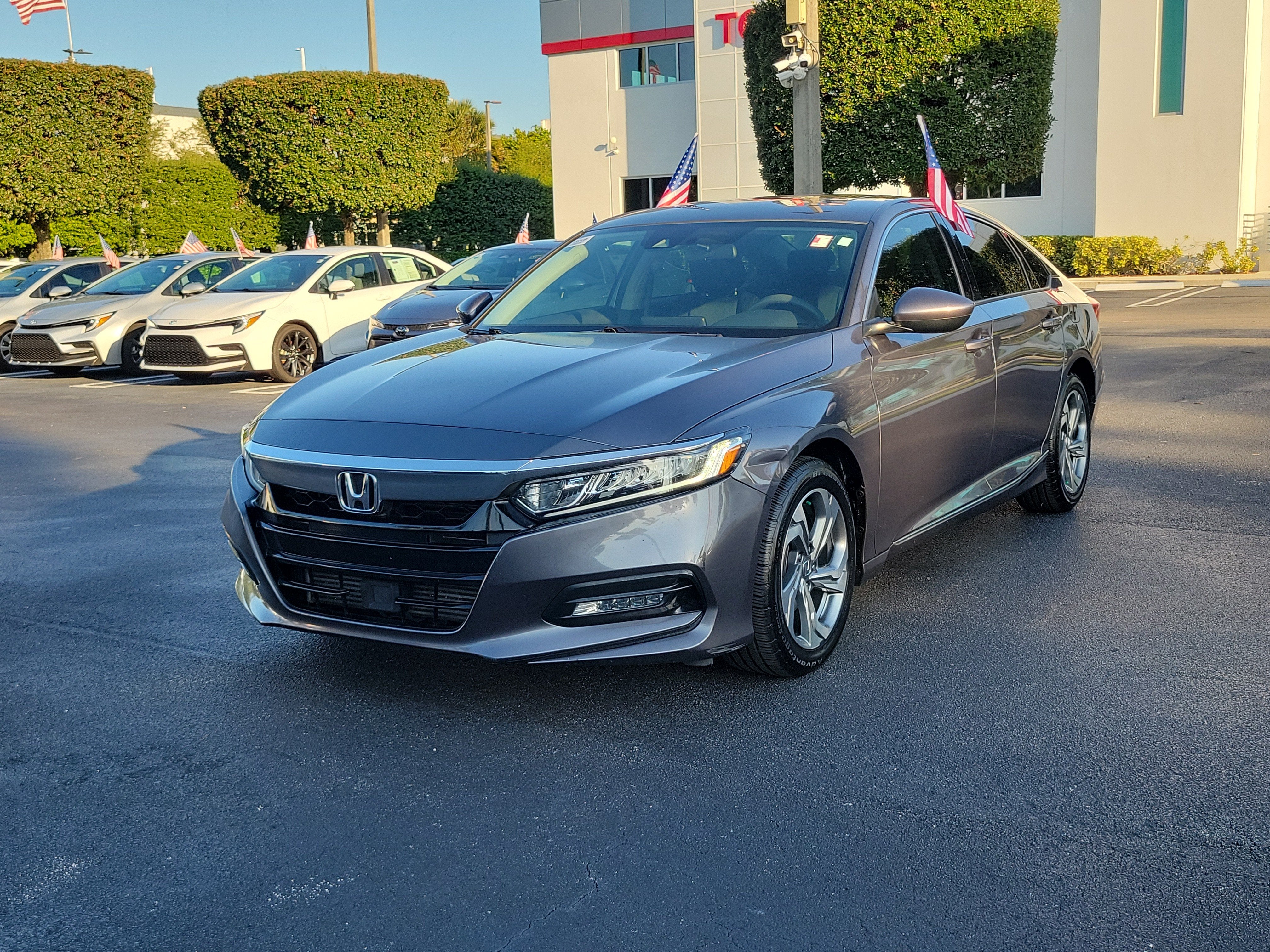 2019 Honda Accord Sedan EX 1.5T