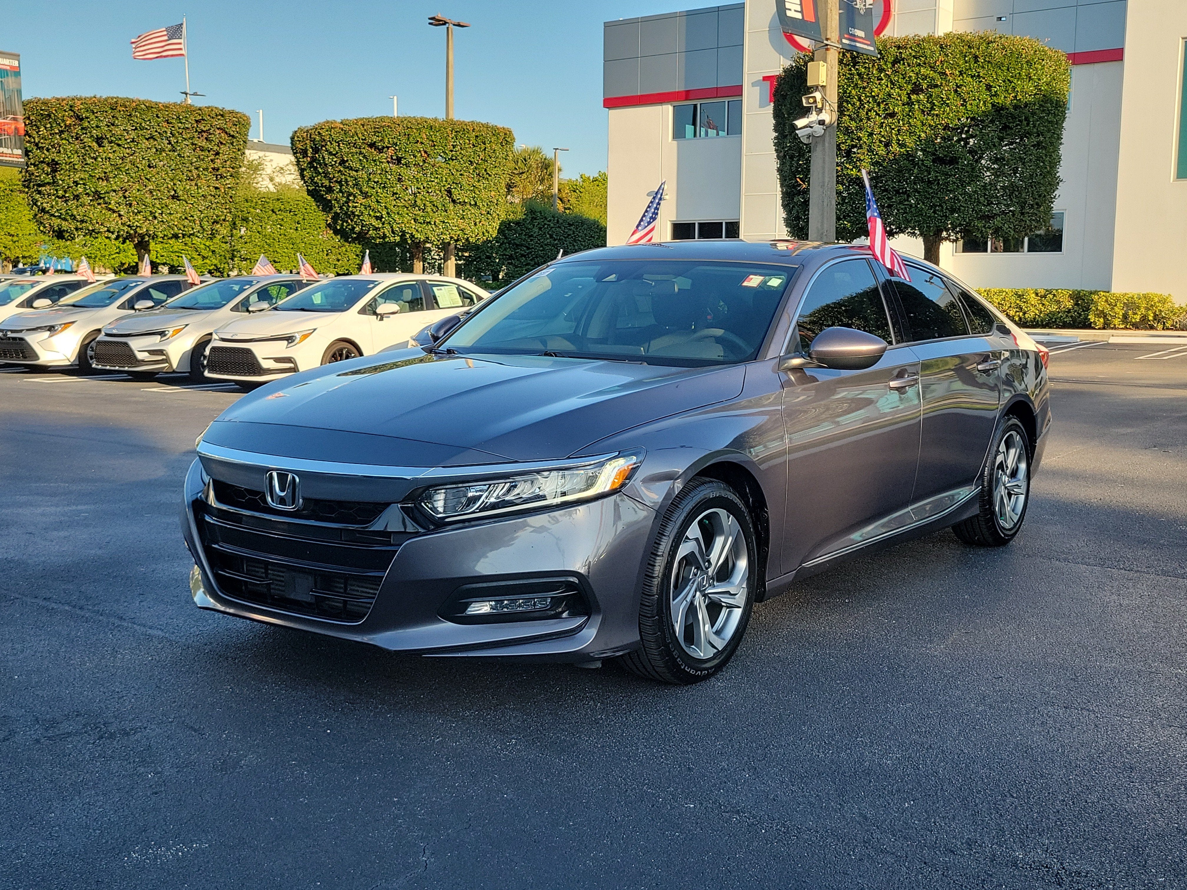 2019 Honda Accord Sedan EX 1.5T