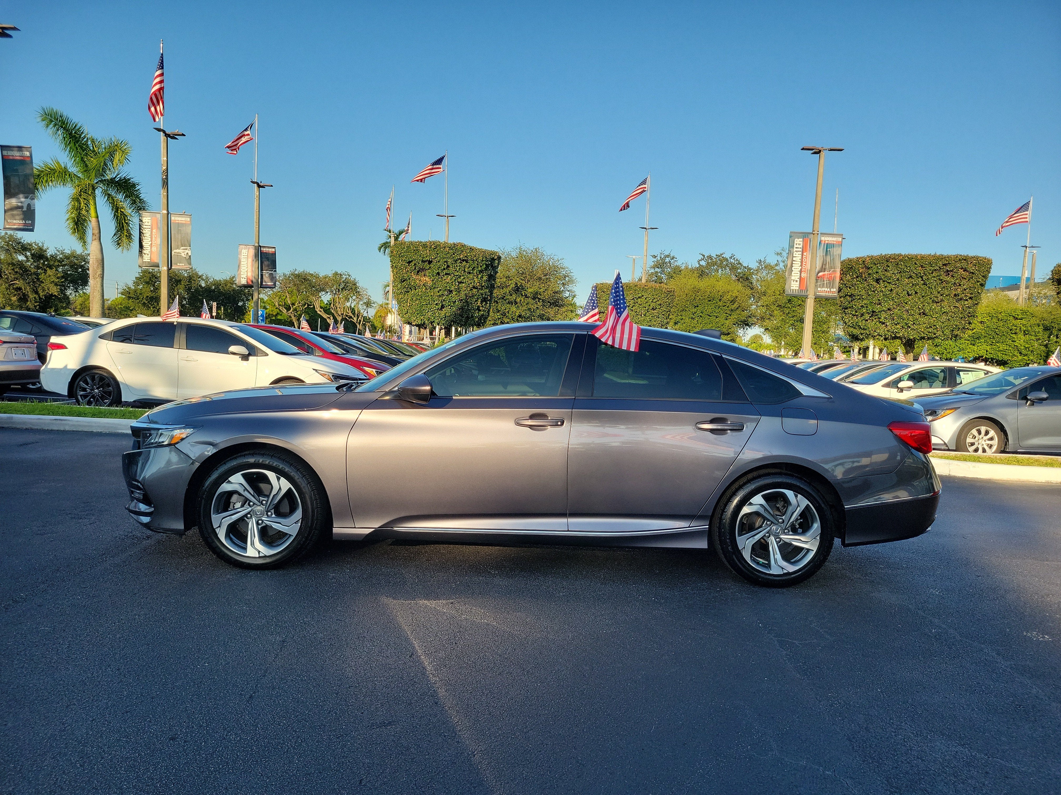 2019 Honda Accord Sedan EX 1.5T