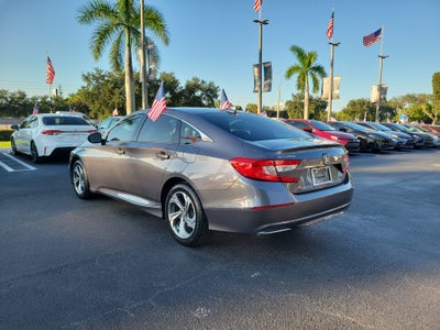 2019 Honda Accord Sedan EX 1.5T