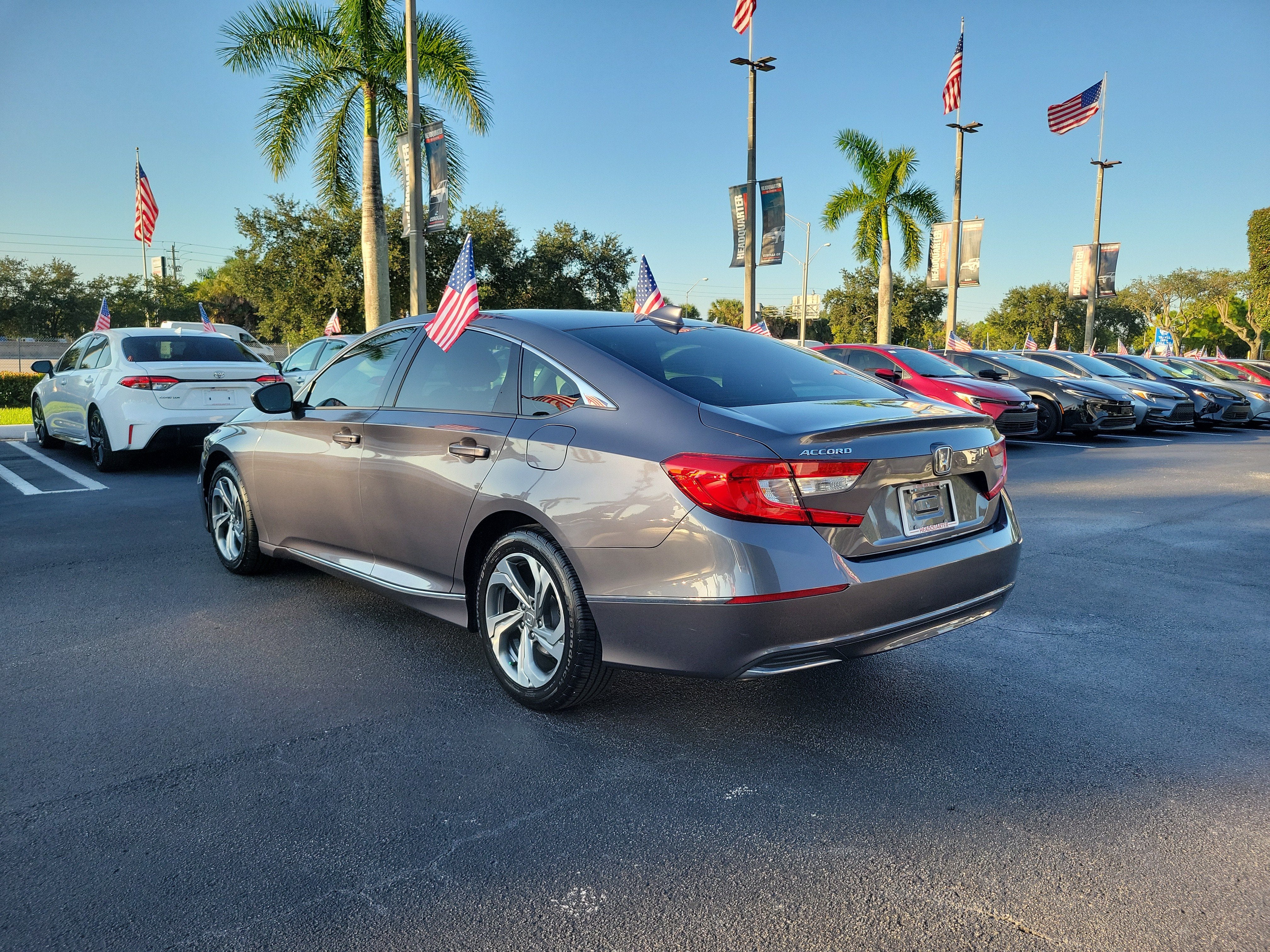 2019 Honda Accord Sedan EX 1.5T