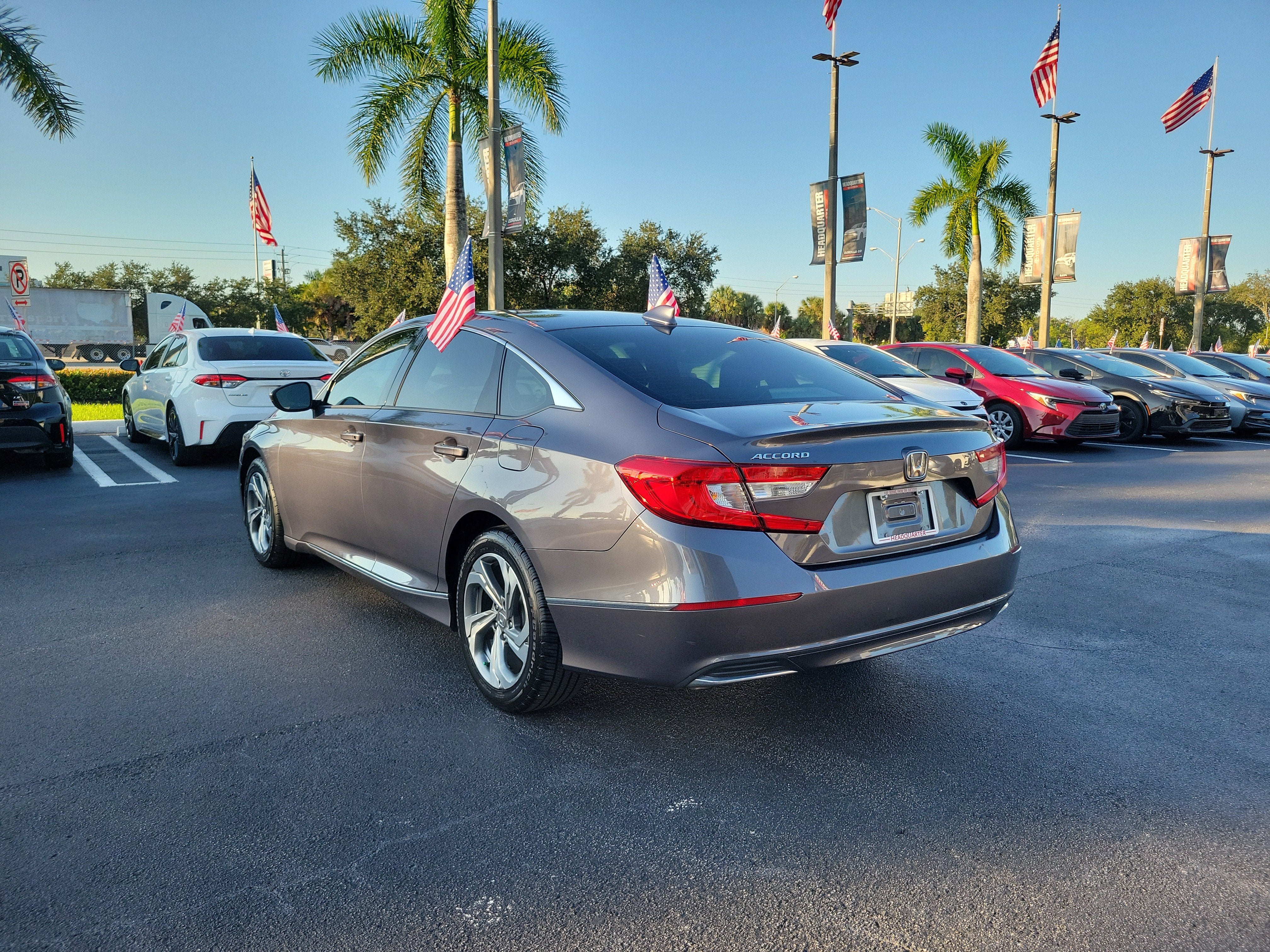 2019 Honda Accord Sedan EX 1.5T