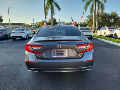 2019 Honda Accord Sedan EX 1.5T