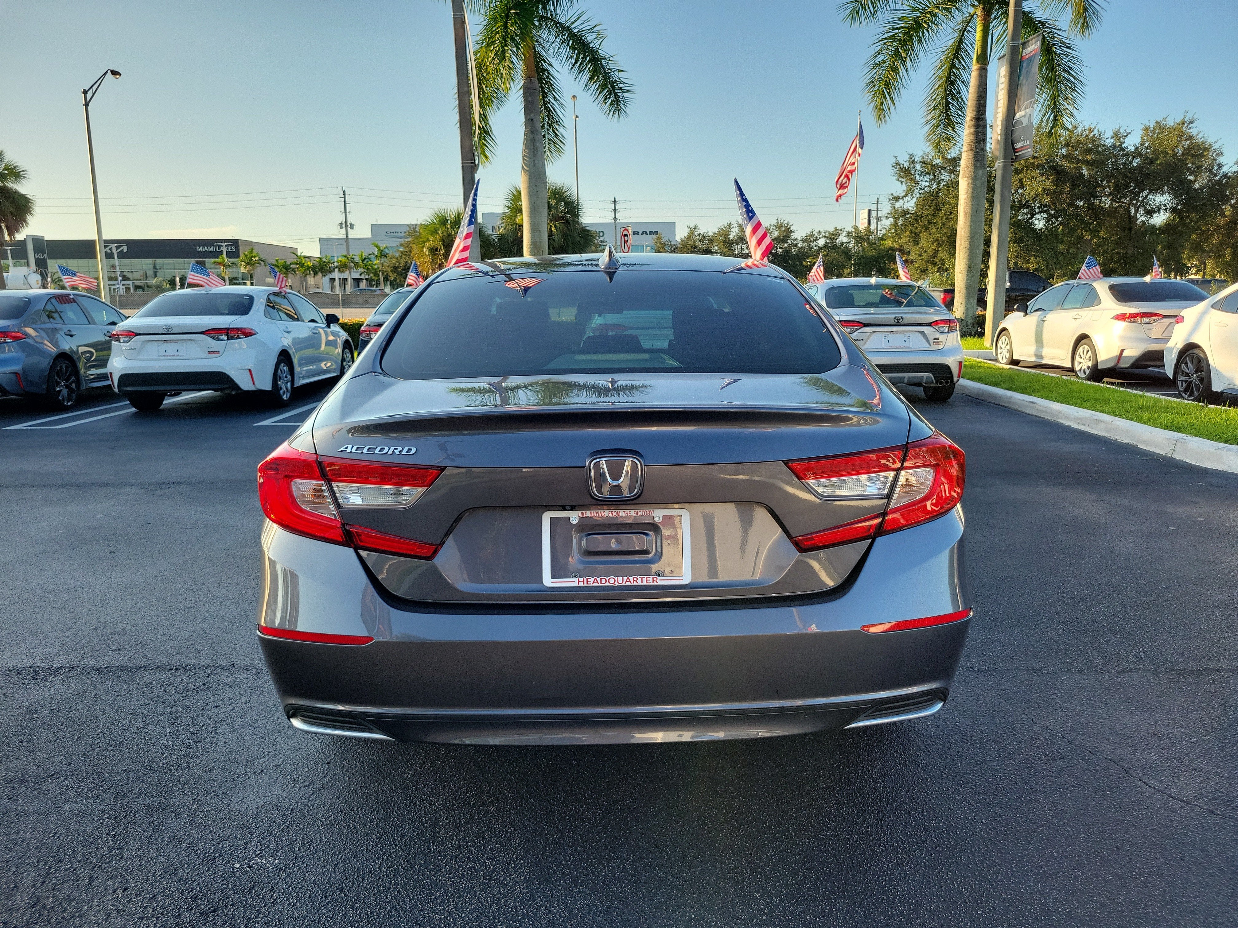 2019 Honda Accord Sedan EX 1.5T