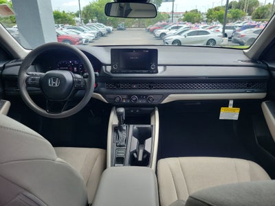 2024 Honda Accord Sedan LX