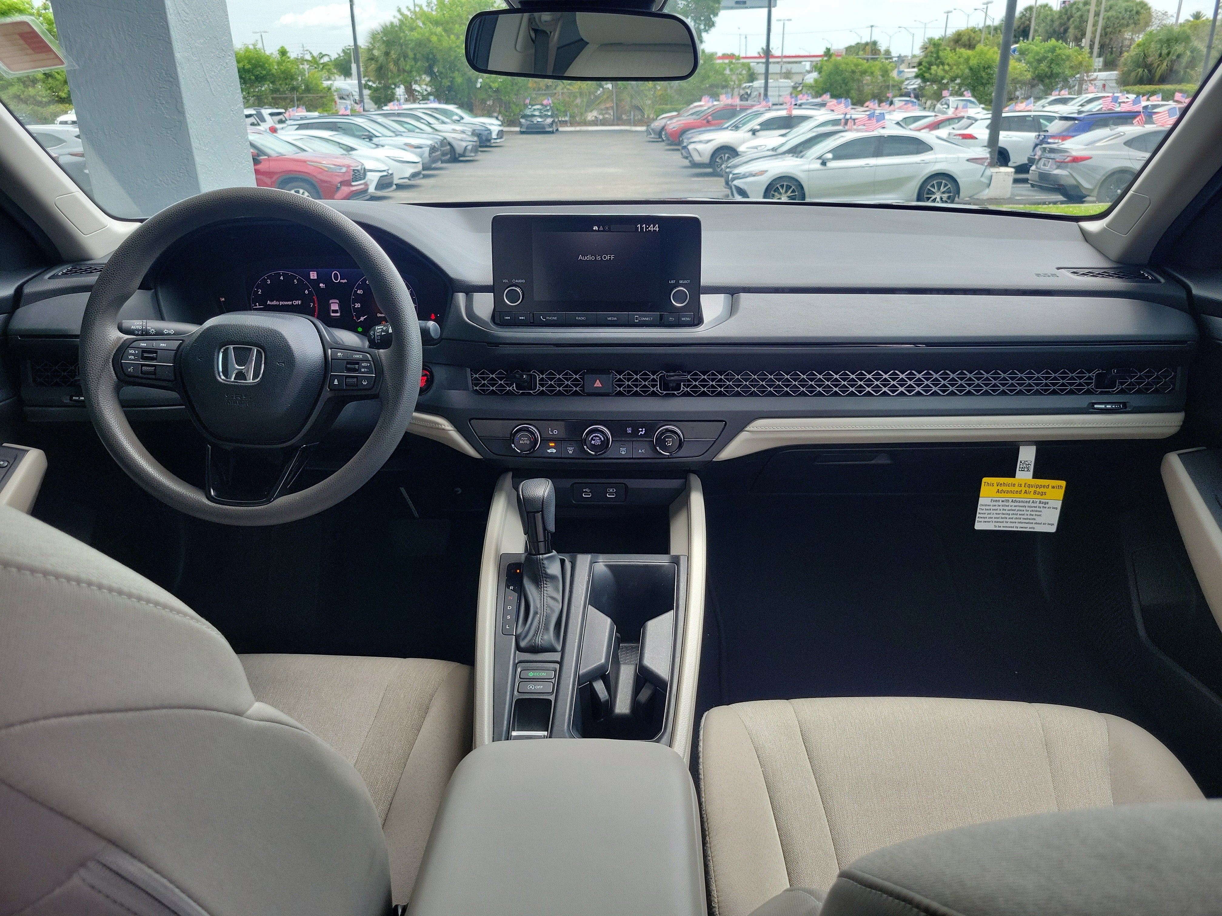 2024 Honda Accord Sedan LX