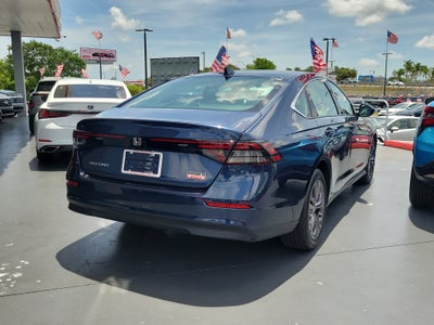 2023 Honda Accord Sedan EX