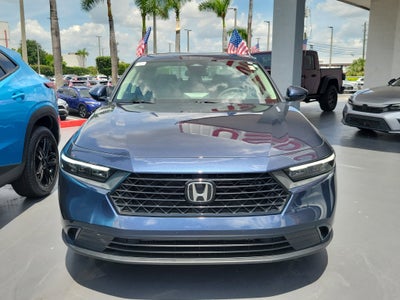 2023 Honda Accord Sedan EX