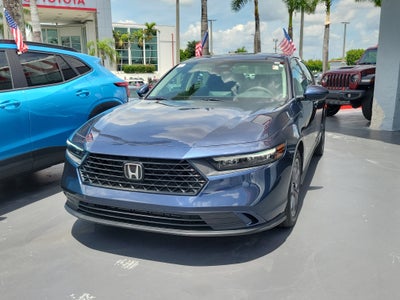 2023 Honda Accord Sedan EX