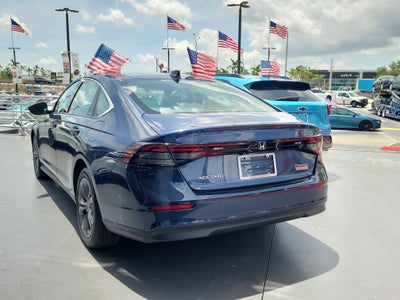 2023 Honda Accord Sedan EX