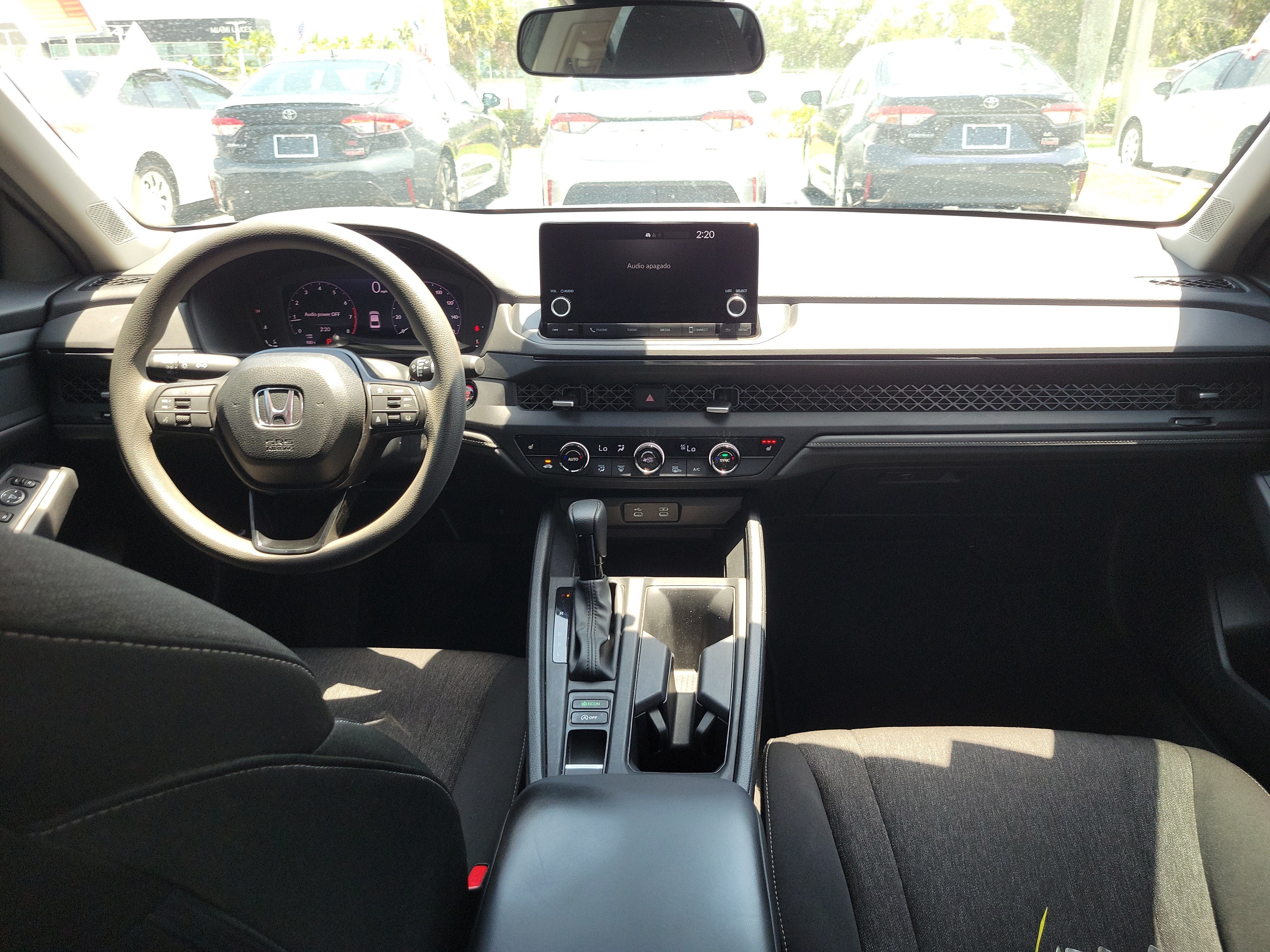 2024 Honda Accord Sedan EX