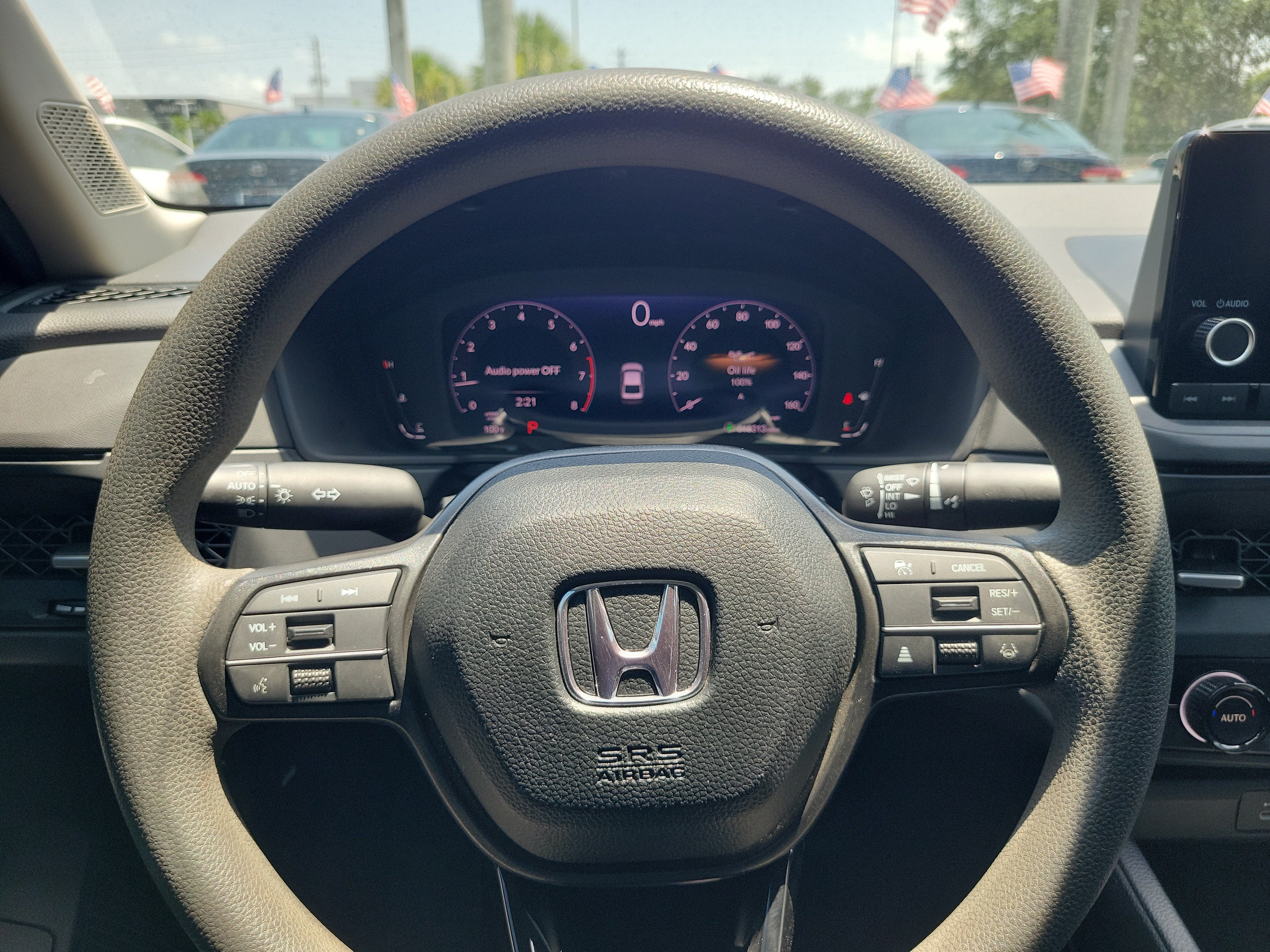 2024 Honda Accord Sedan EX