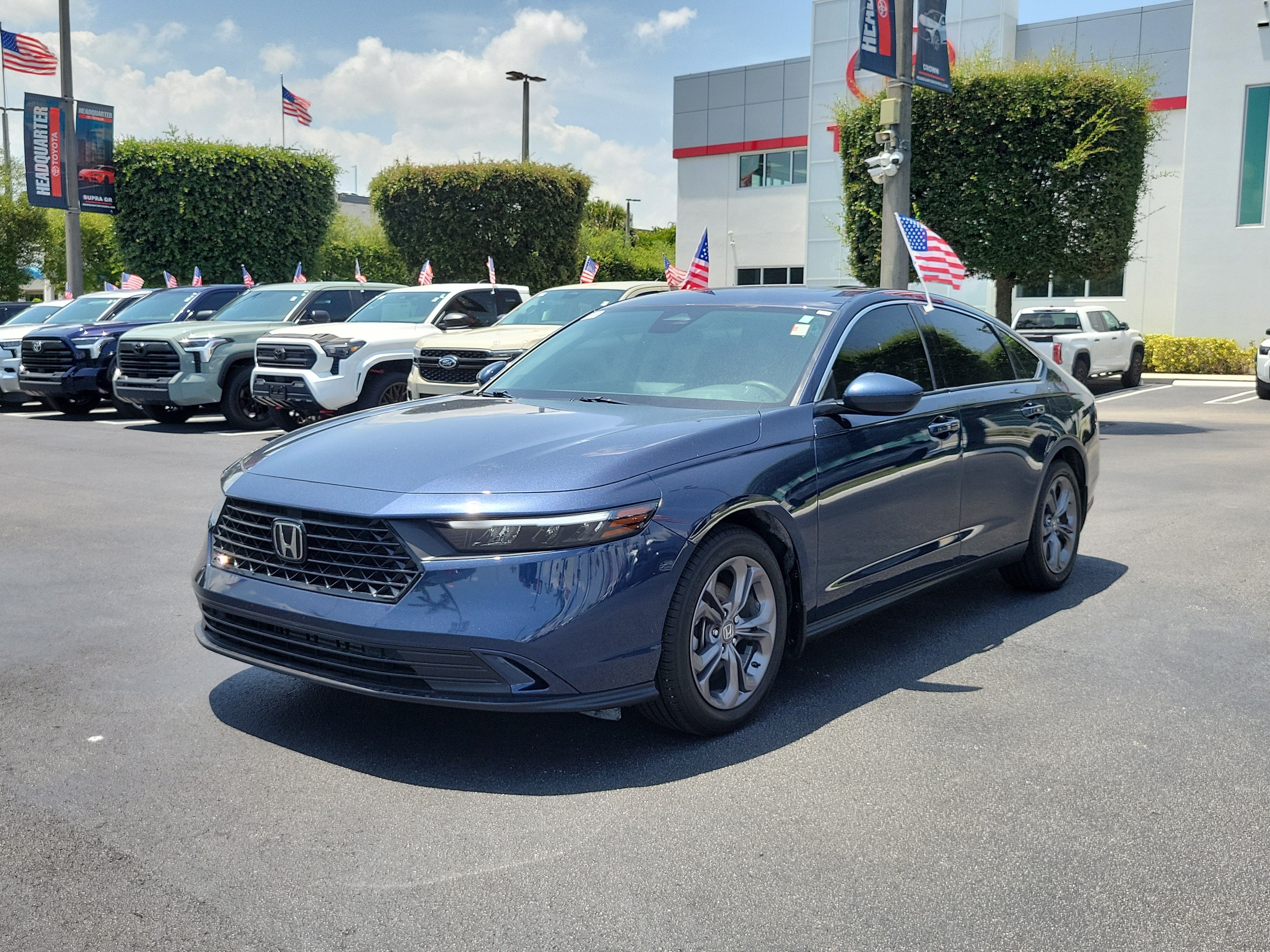 2024 Honda Accord Sedan EX